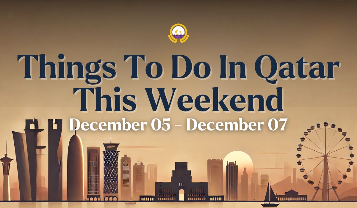 Things to do for the weekend (05 - 07 Dec, 2024)